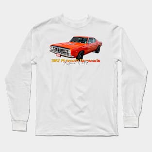 1967 Plymouth Barracuda Fastback Hardtop Long Sleeve T-Shirt